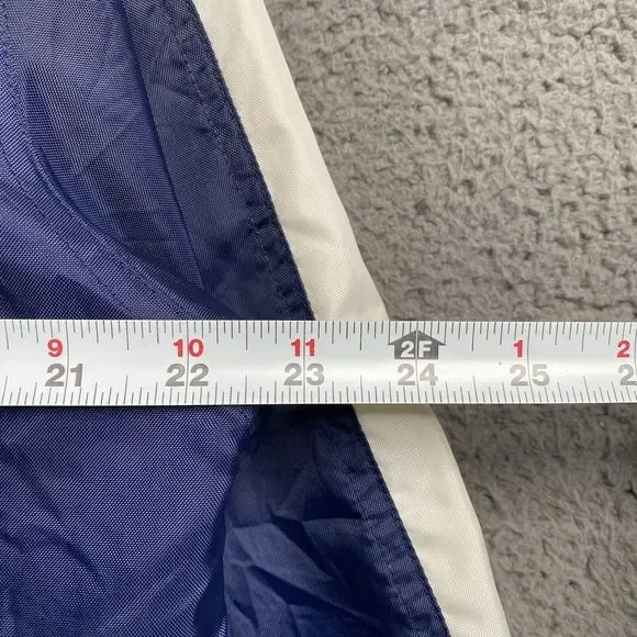 Vintage Y2K NIKE Fleece Lined Full Zip Jacket Mens Medium Shacket Cyber - Picture 11 of 16